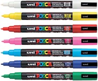 Paintmarker Uni POSCA PC3M fijn roze-2