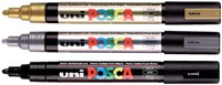 Paintmarker Uni POSCA PC3M fijn donkeroranje-2