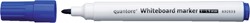 Whiteboardmarker Quantore rond 1-1.5mm blauw