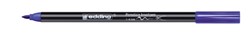 Brushpen edding 4200 porselein blauw