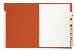 Sorteermap Djois personaliseerbaar A4 6 tabbladen rood
