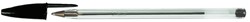 Balpen Bic Cristal medium zwart doos à 90+10 gratis