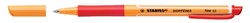 Rollerpen STABILO PointVisco 1099/40 fijn rood