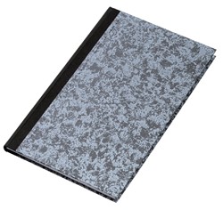 Notitieboek Djois Atlanta Excellent genaaid 330x205mm 192blz lijn grijs gewolkt