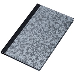 Notitieboek Djois Atlanta Excellent genaaid 330x205mm 288blz lijn grijs gewolkt