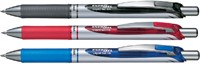 Gelschrijver Pentel BL77 Energel medium zwart-2