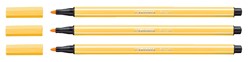 Viltstift STABILO Pen 68/44 medium geel