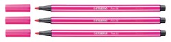 Viltstift STABILO Pen 68/56 medium rozerood