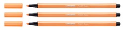 Viltstift STABILO Pen 68/054 medium neon oranje